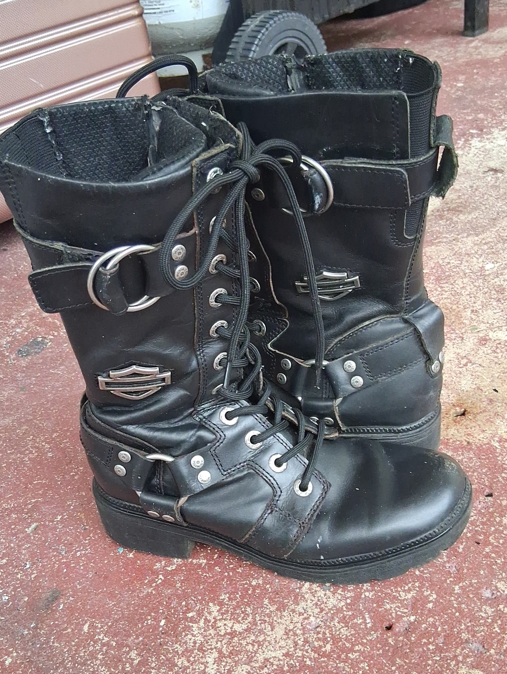 Womans Harley Davidson Boots